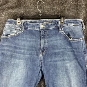 Mavi Zach Straight Leg Stretch Light Washed Jeans Size 40/32